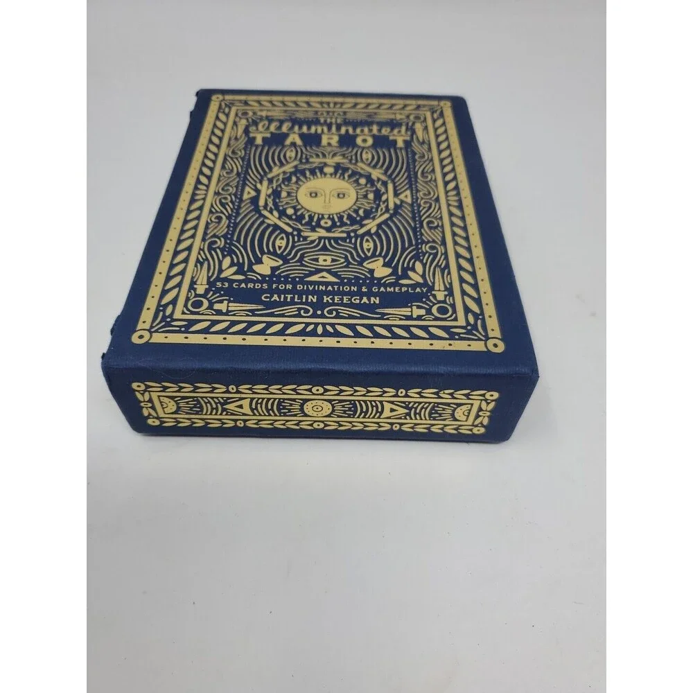 The Illuminated Tarot: 53 Cards for Divination & Gameplay by Caitlin Keegan